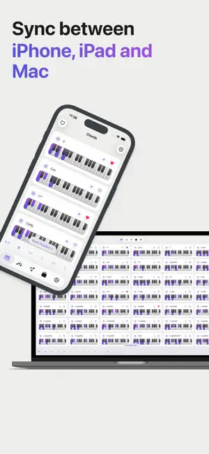 Chords & Scales - Pianoo screenshot 3