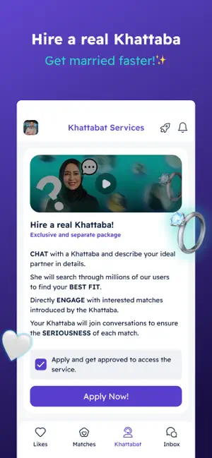 AlKhattaba - Muslim Marriage iPhone screenshot 6