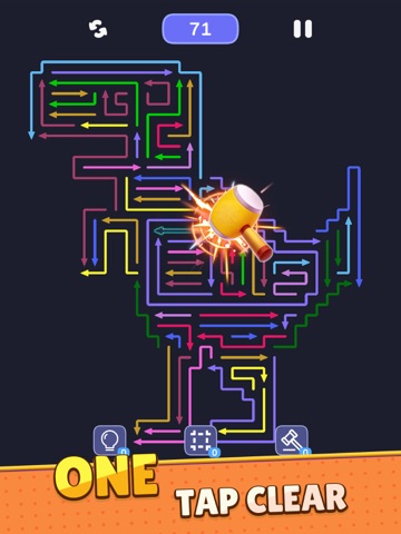 Arrow Away : Tap Maze iPad screenshot