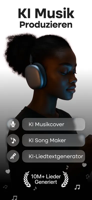 MyTunes : AI Music Generator screenshot 1 of 7