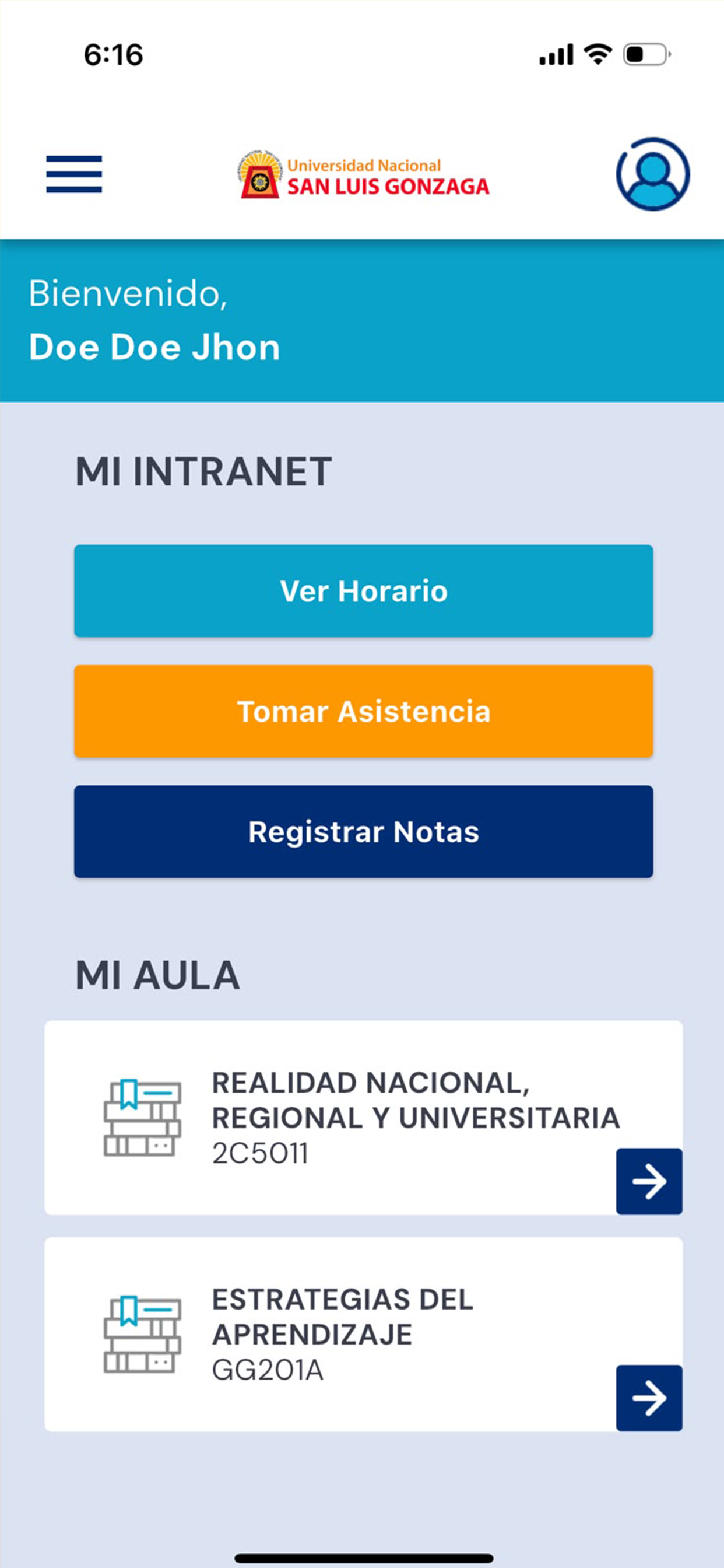 Mi UNICA screenshot 3