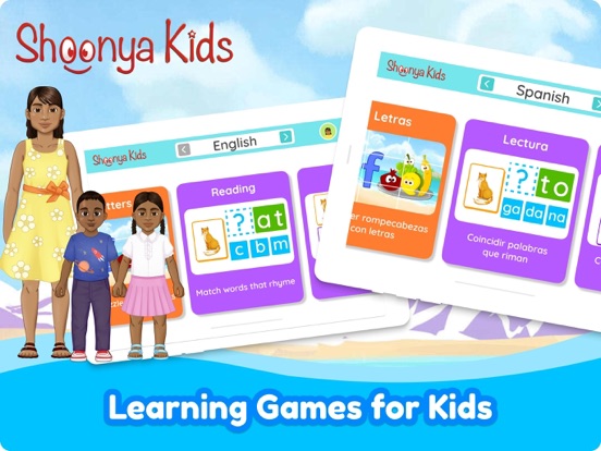 Screenshot #4 pour Shoonya Kids: Learn Languages