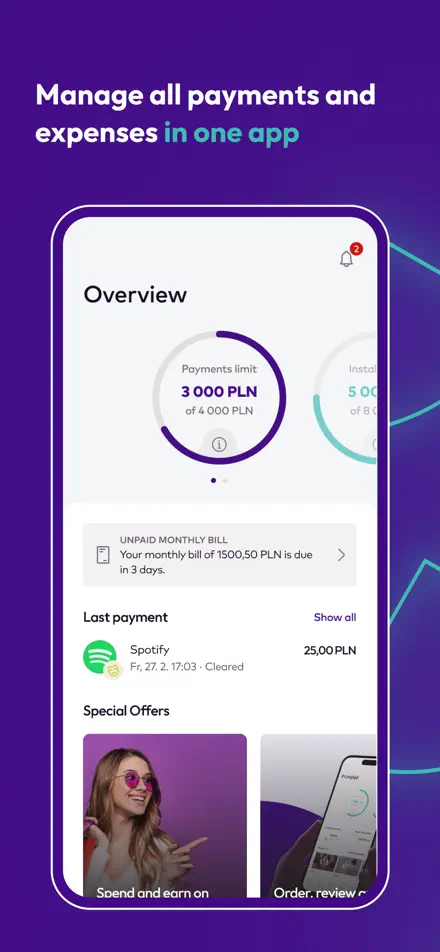 Twisto app screenshot 2