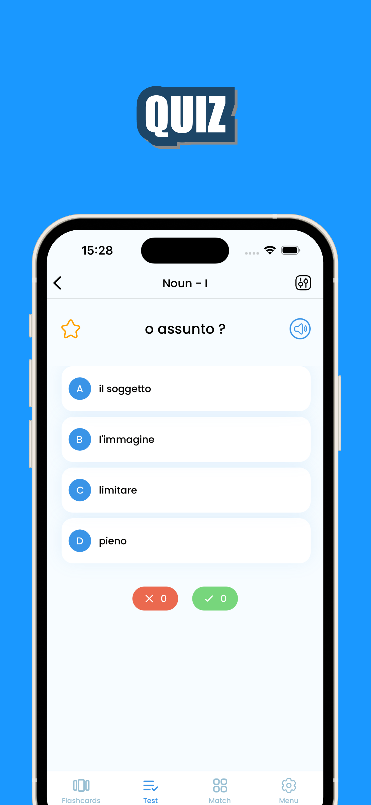 Learn Italian & Portuguese screenshot 4