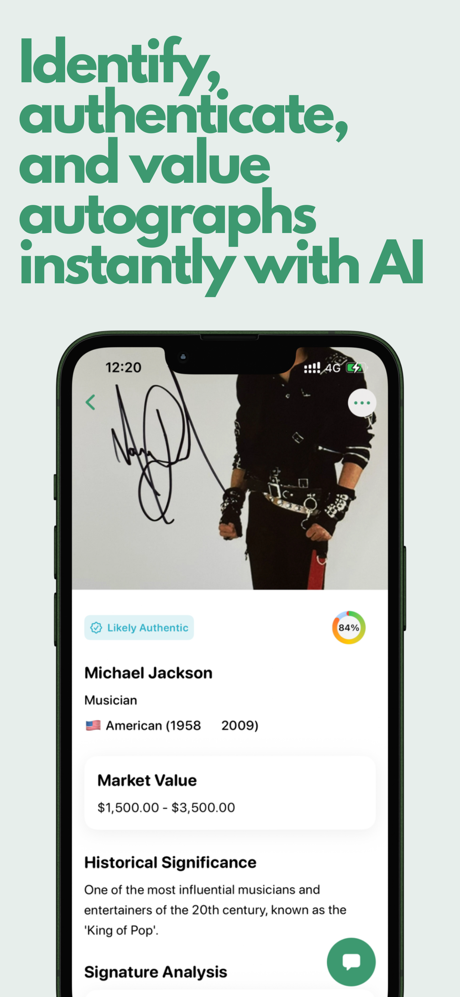 Autograph Identifier: Inkrify screenshot 2