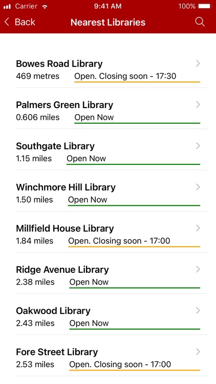 My Library App screenshot-4