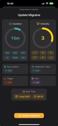 MigraInsight Screenshot 3 of 6