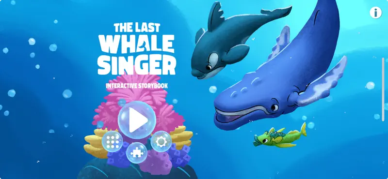 The Last Whale Singer Book screenshot 1 of 7