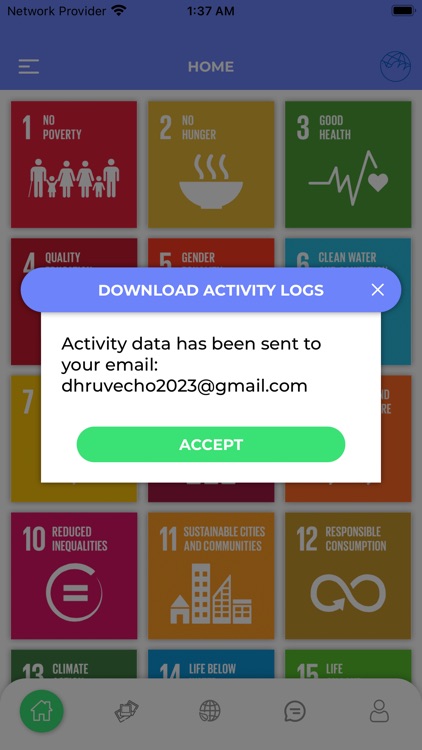 Mapting - Snap & Map SDG acts screenshot-4