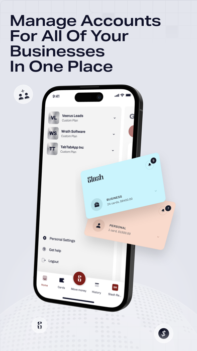 Screenshot 4 of Slash Banking App