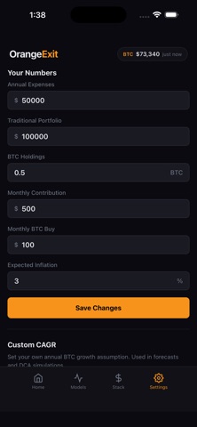 OrangeExit screenshot