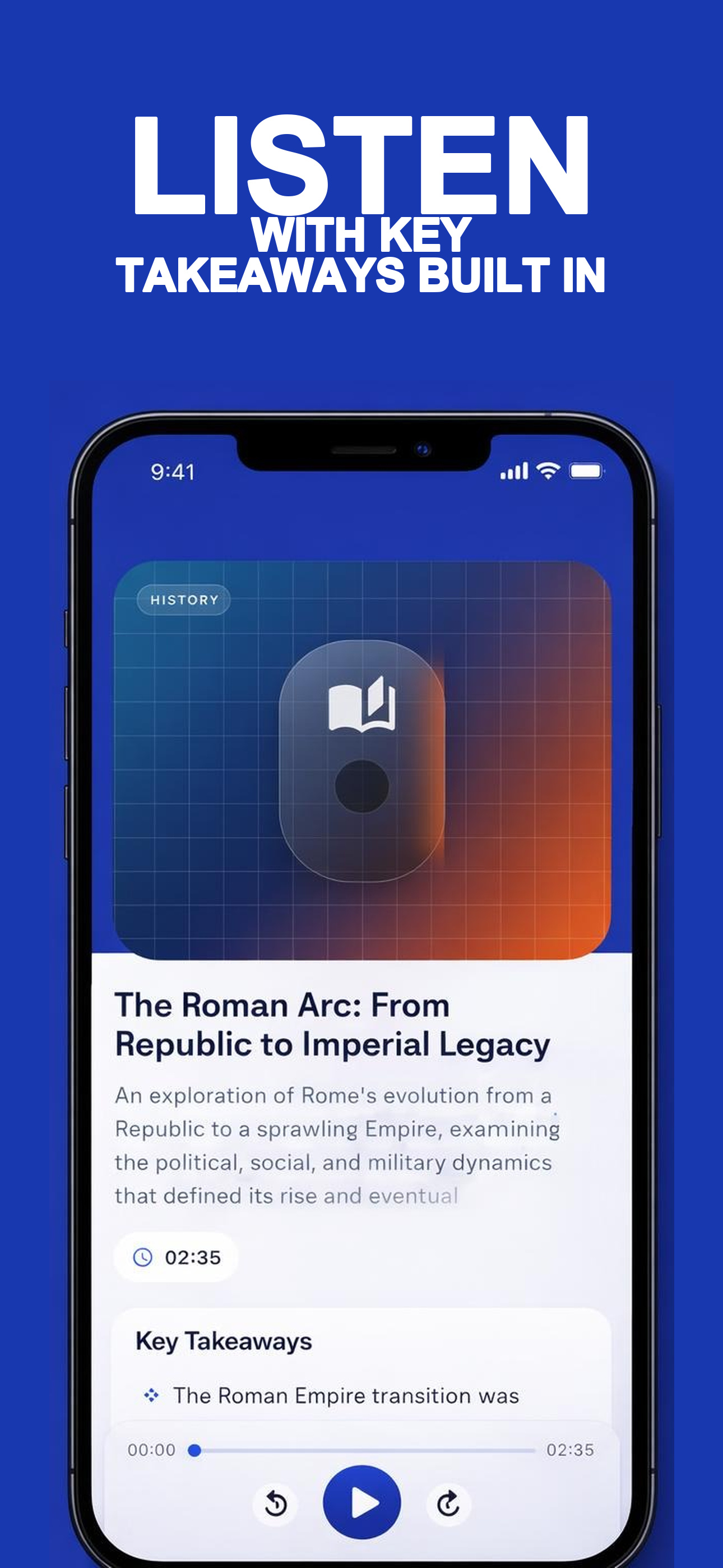 PodClass - PDF to Podcast screenshot 3