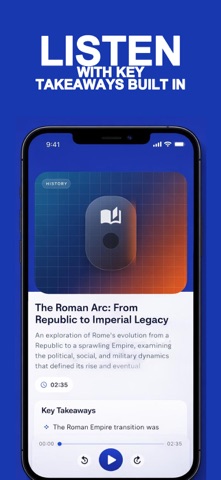 PodClass - PDF to Podcast iPhone screenshot