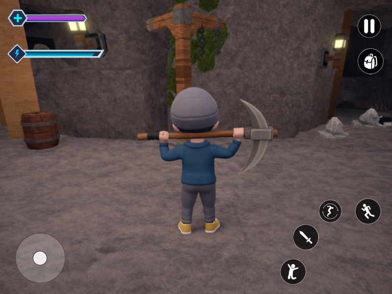 Forge Craft Adventure Game screenshot 12