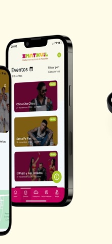 Feria Yucatán Xmatkuil 2024 iPhone screenshot