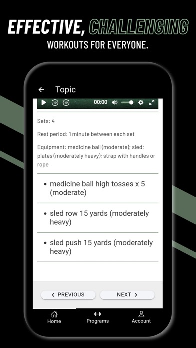 WalkOn Fitness Screenshot