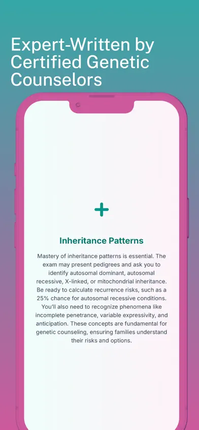 CGC Prep: Genetic Counselor screenshot 4