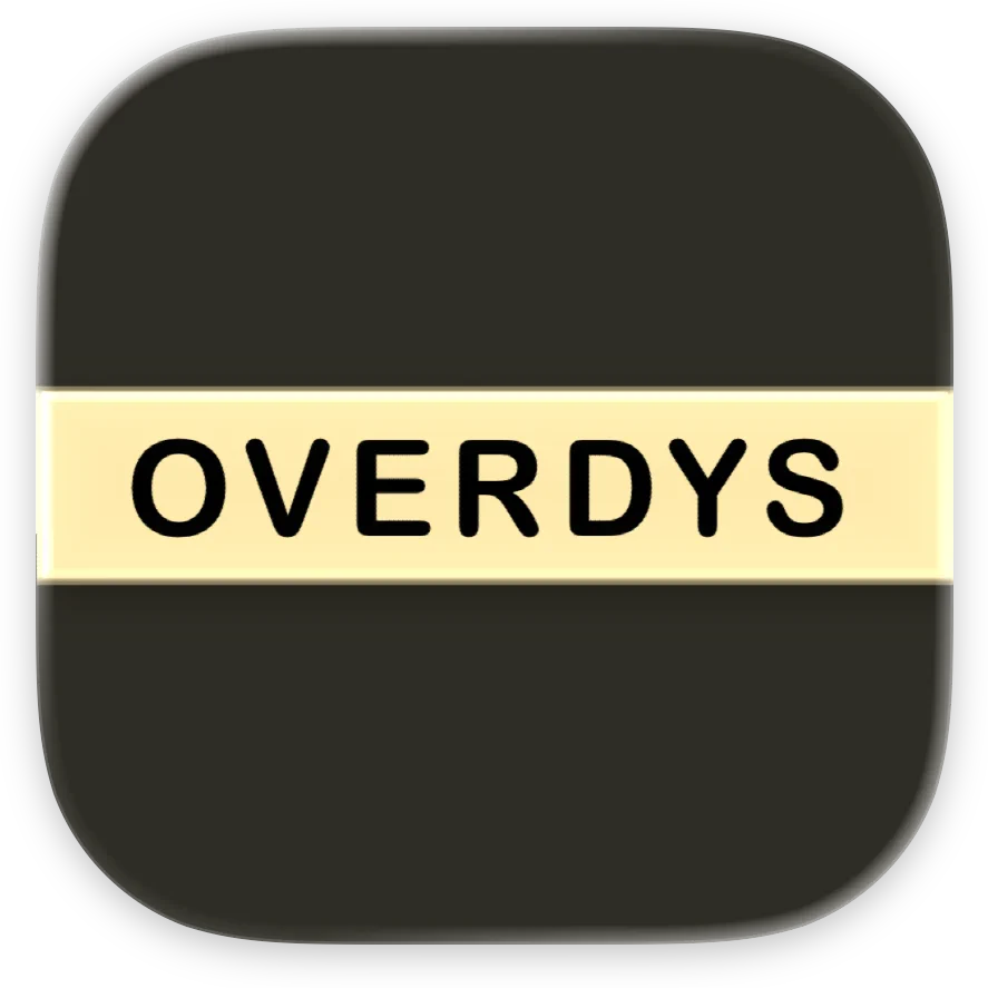 Dyslexia reading ruler Overdys
