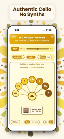 Ear Training in The Mandala Screenshot 4 of 10