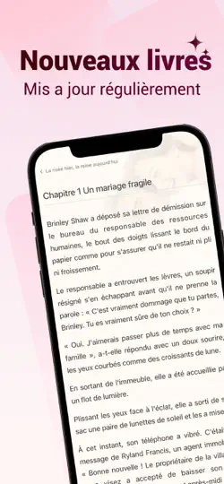 Capture d'écran de MoboReader - Romans Et Livres sur iPhone 4
