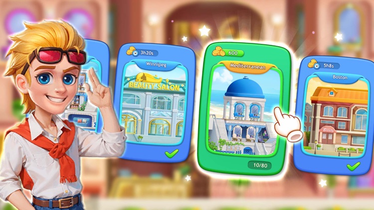 Makeover Charm - Mania Journey