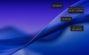 Timer screenshot