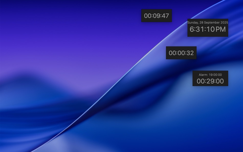#7. Timer (macOS) By: Apimac
