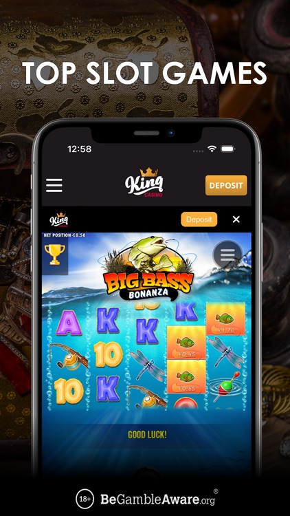 Online Slots - King Casino