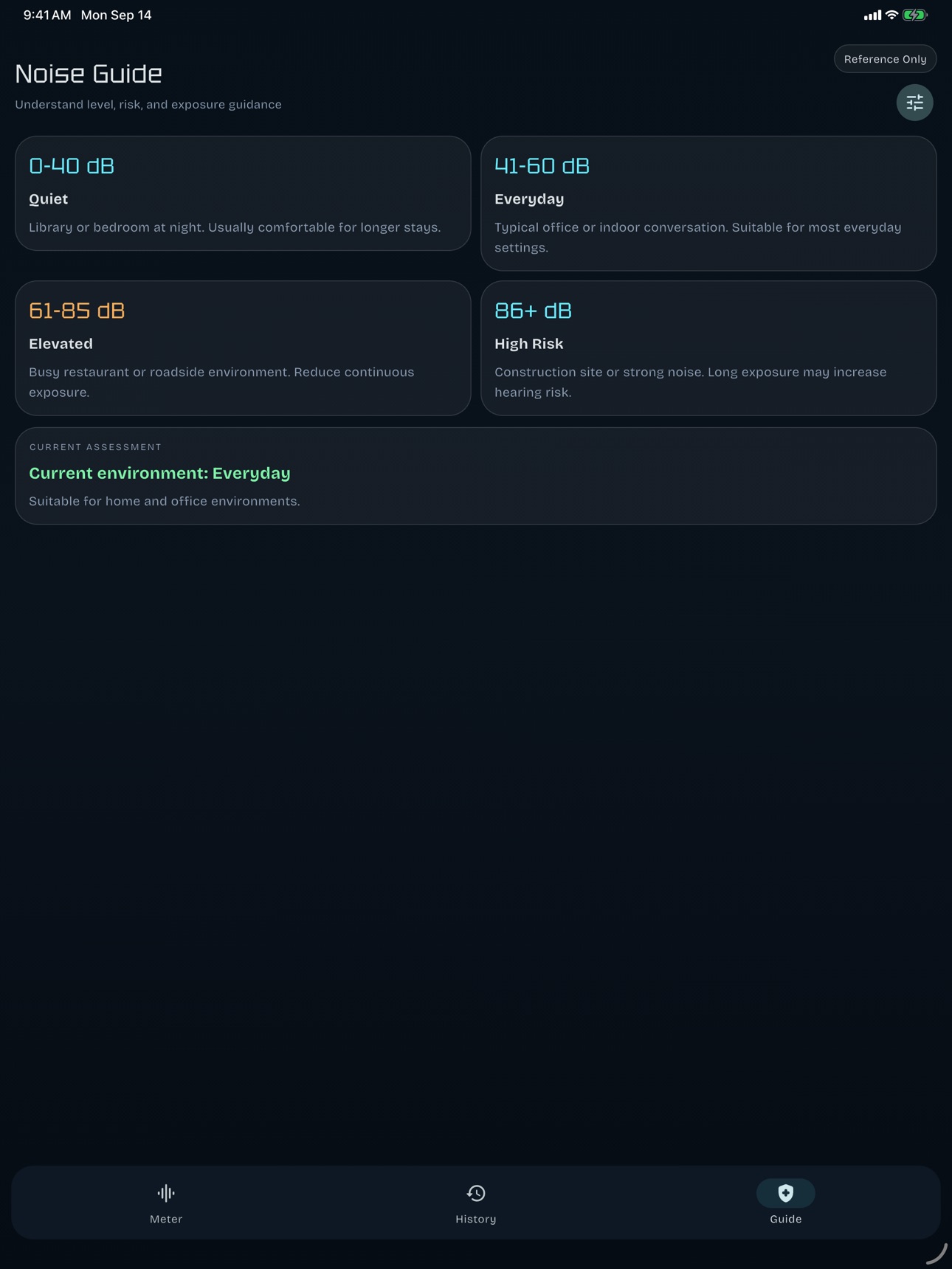 Screenshot 7 of Decibel Meter – Noise Detector