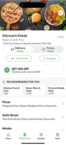 Marmaris Kebab. Screenshot 2 of 4
