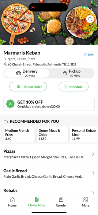 Marmaris Kebab. Screenshot 2 of 4