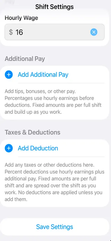 MyShift21 screenshot 3 of 4