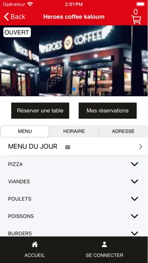 Heroes Coffee screenshot 3