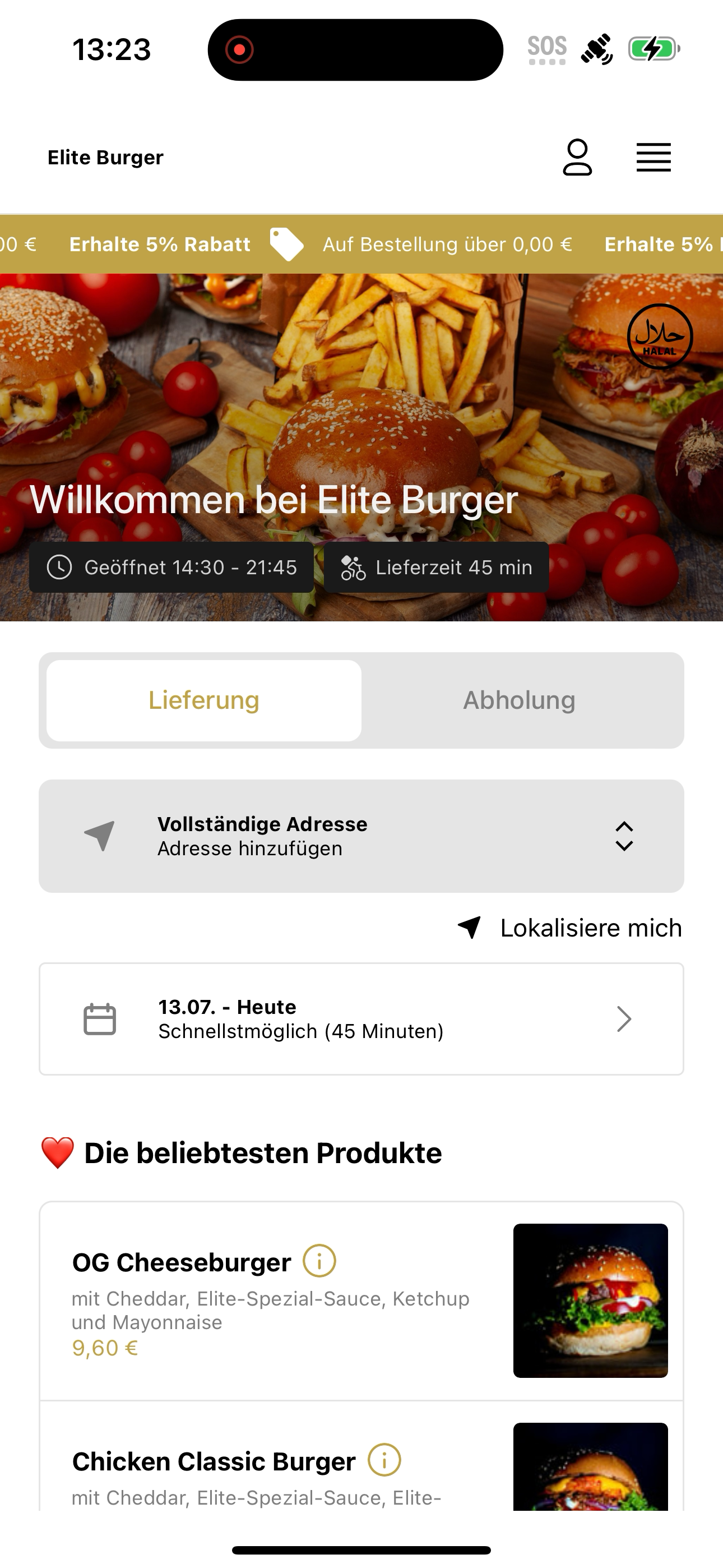 Elite Burger screenshot 6