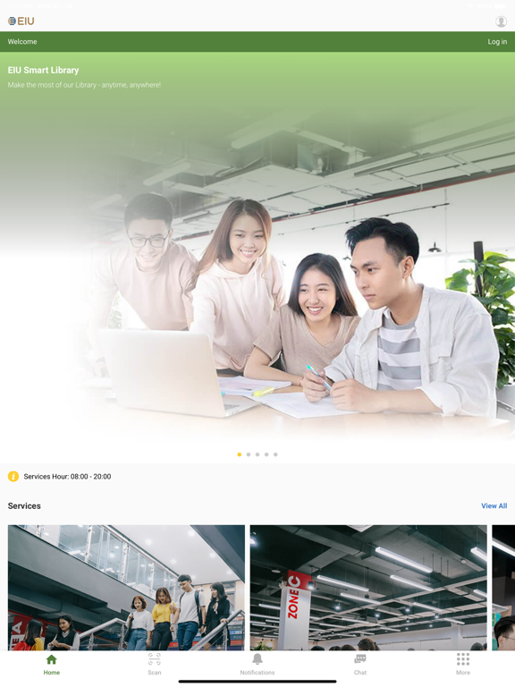 Screenshot #4 pour EIU Library