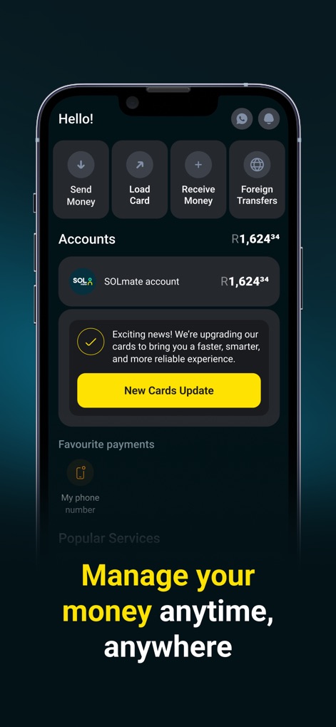 SOLmate - Finance App | MWM