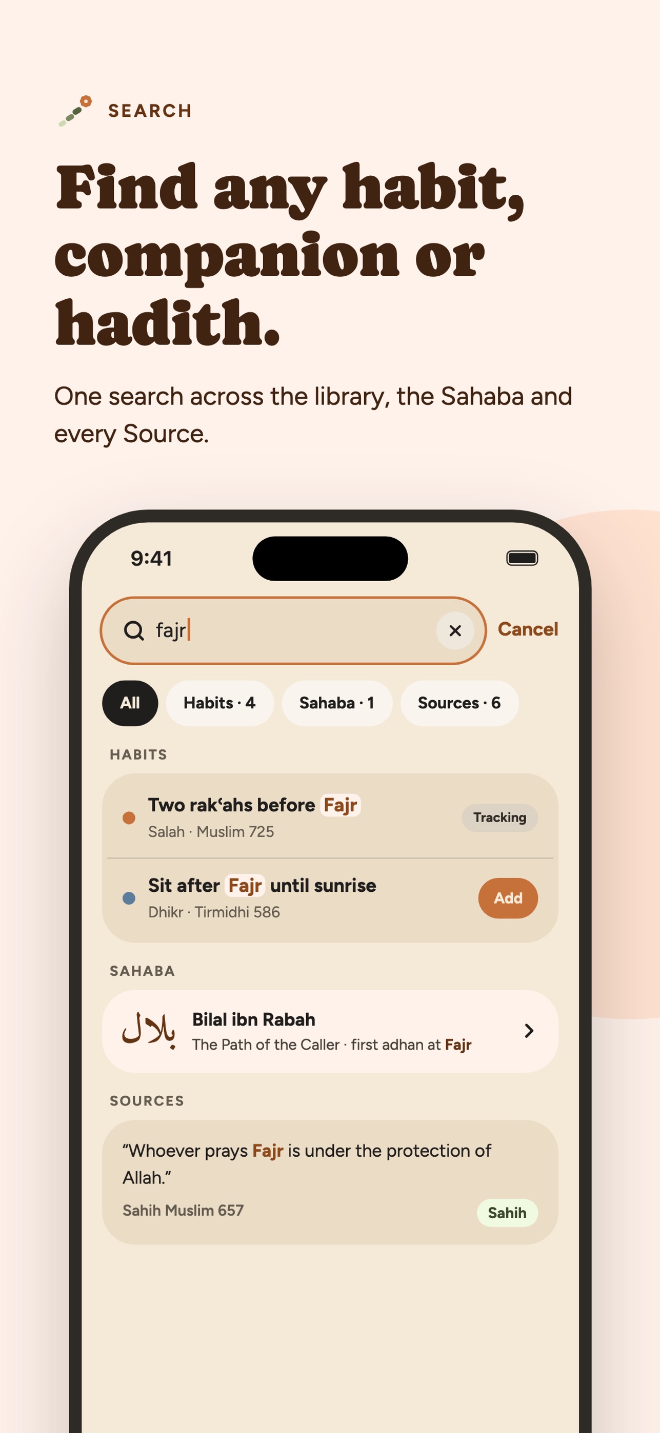 Screenshot 9 of Aqdam: Muslim Habit Tracker