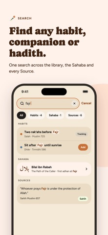Aqdam: Muslim Habit Tracker screenshot 9