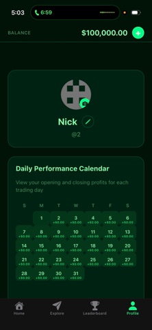 Summit - Paper Trading Game Screenshot 1 of 4