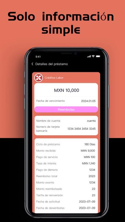 Créditos Labor-Prestamos App screenshot-3