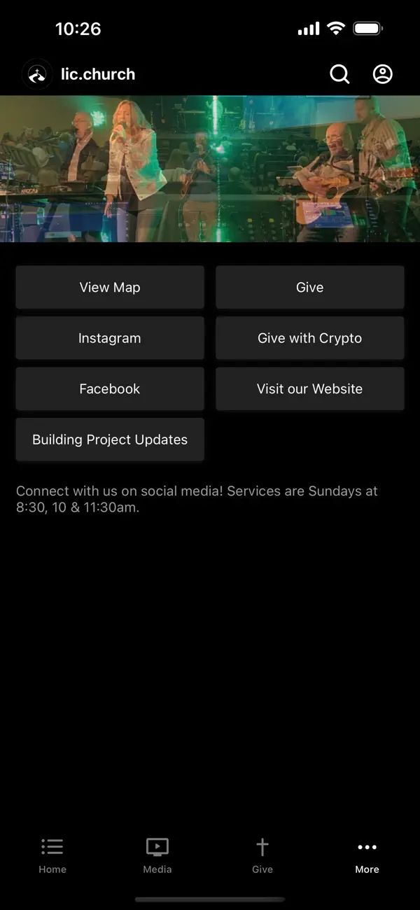 Screenshot #3 pour Life in Christ Church