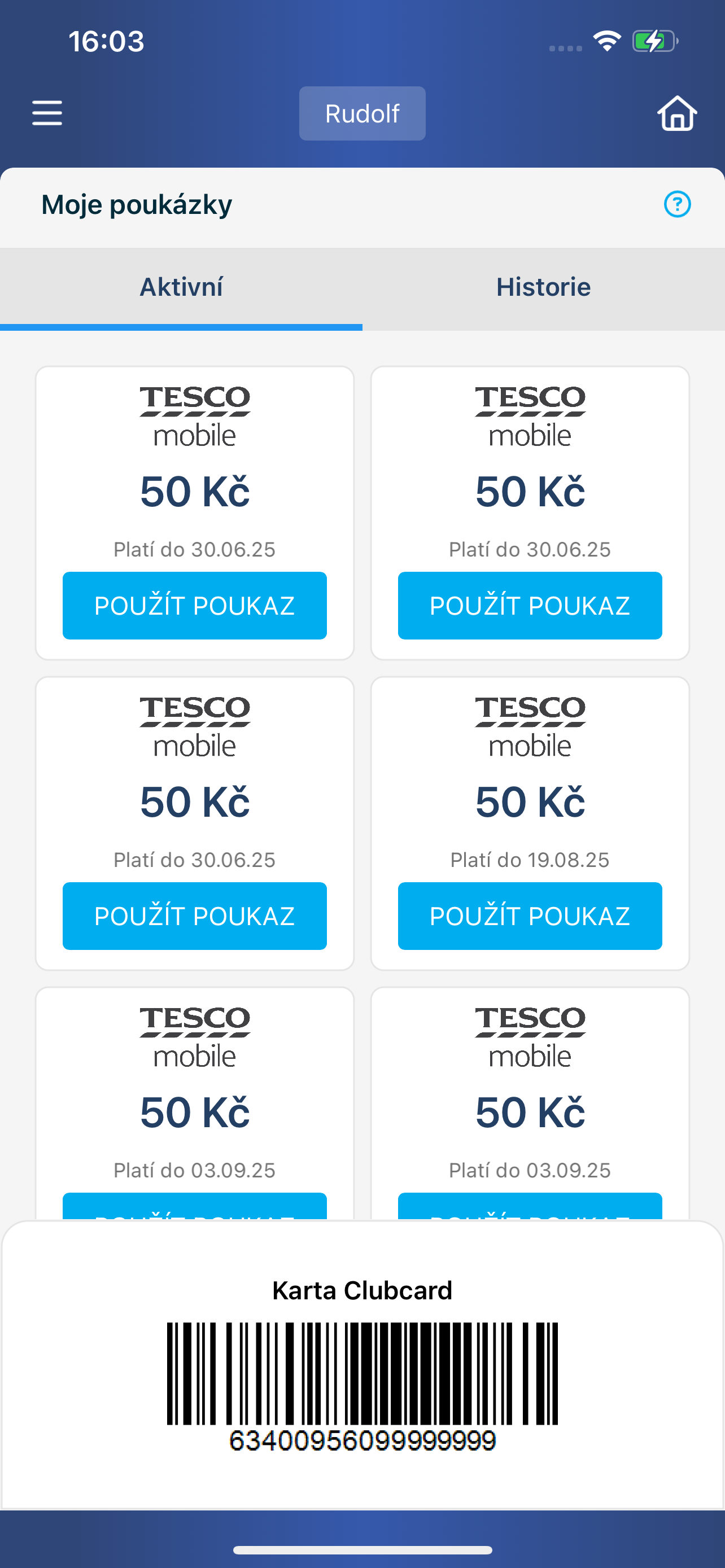 Muj Tesco Mobile screenshot 6