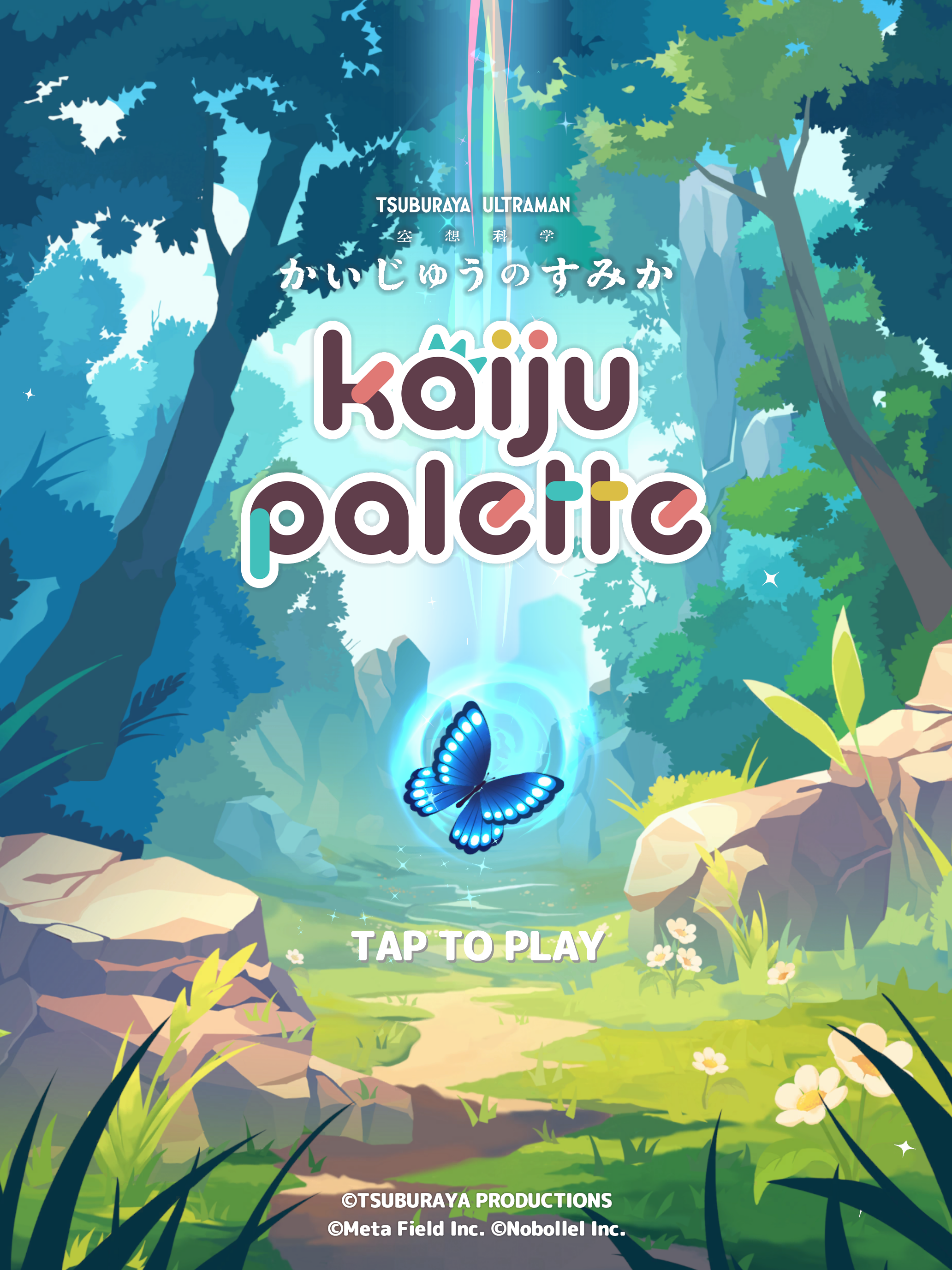 kaiju palette