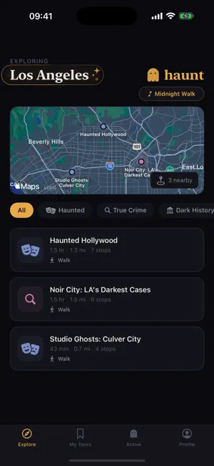 Haunt: Ghost Tours screenshot 2