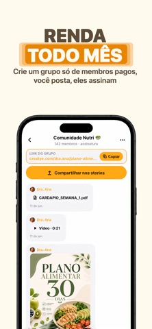 Creatye: Perguntas Pagas iPhone screenshot