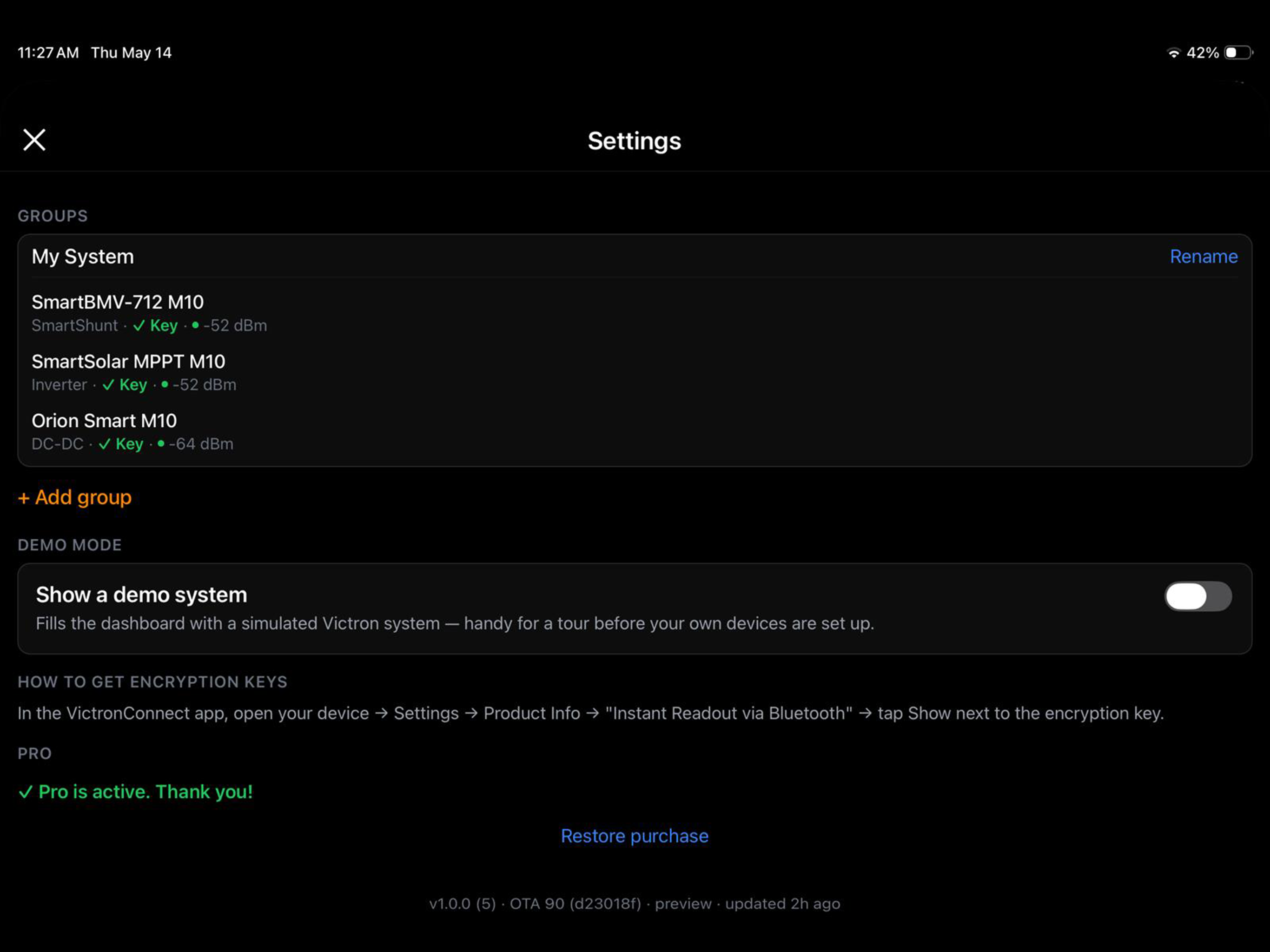 Boardstrom: Solar Monitor screenshot 10
