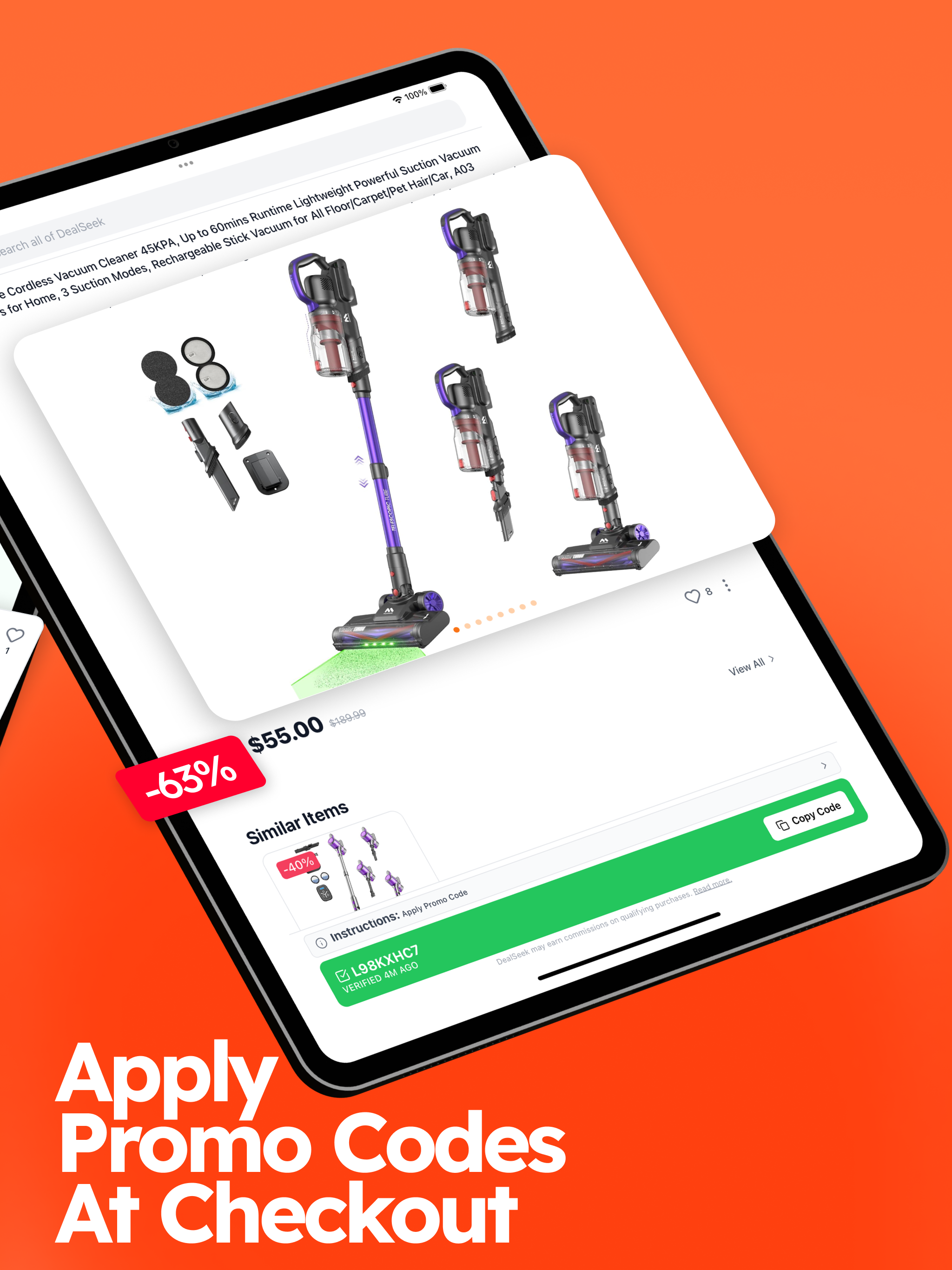 DealSeek: Coupons & Discounts screenshot 9