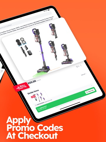 DealSeek: Coupons & Discounts App Store preview screenshot 9