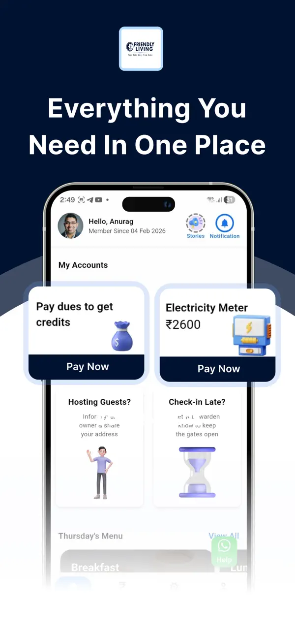 Screenshot #1 pour FRIENDLY LIVING
