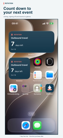 Rotation – Schedule & Certs screenshot 5